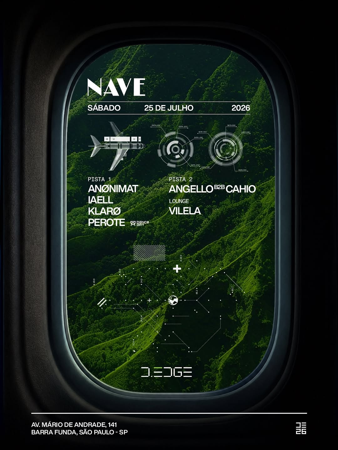 Divulgação de NAVE