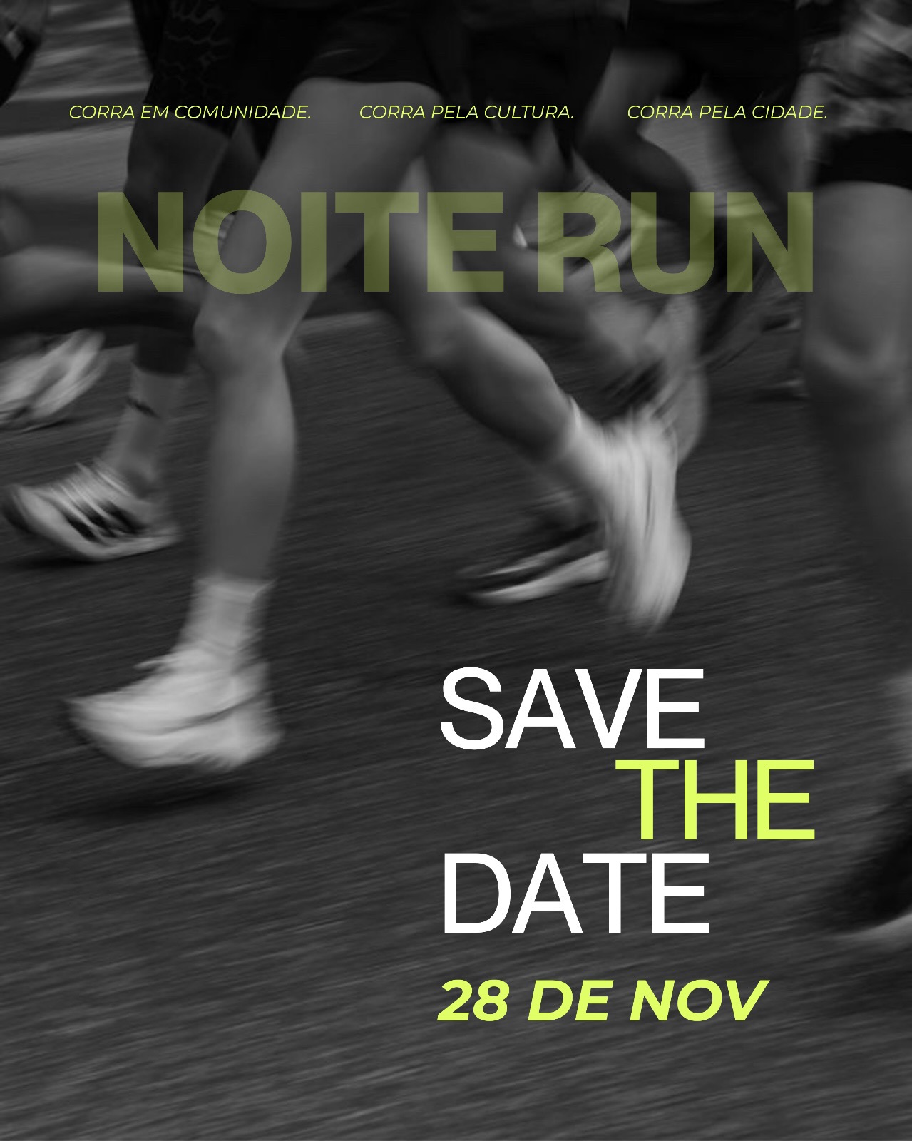 Divulgação de Noite Run