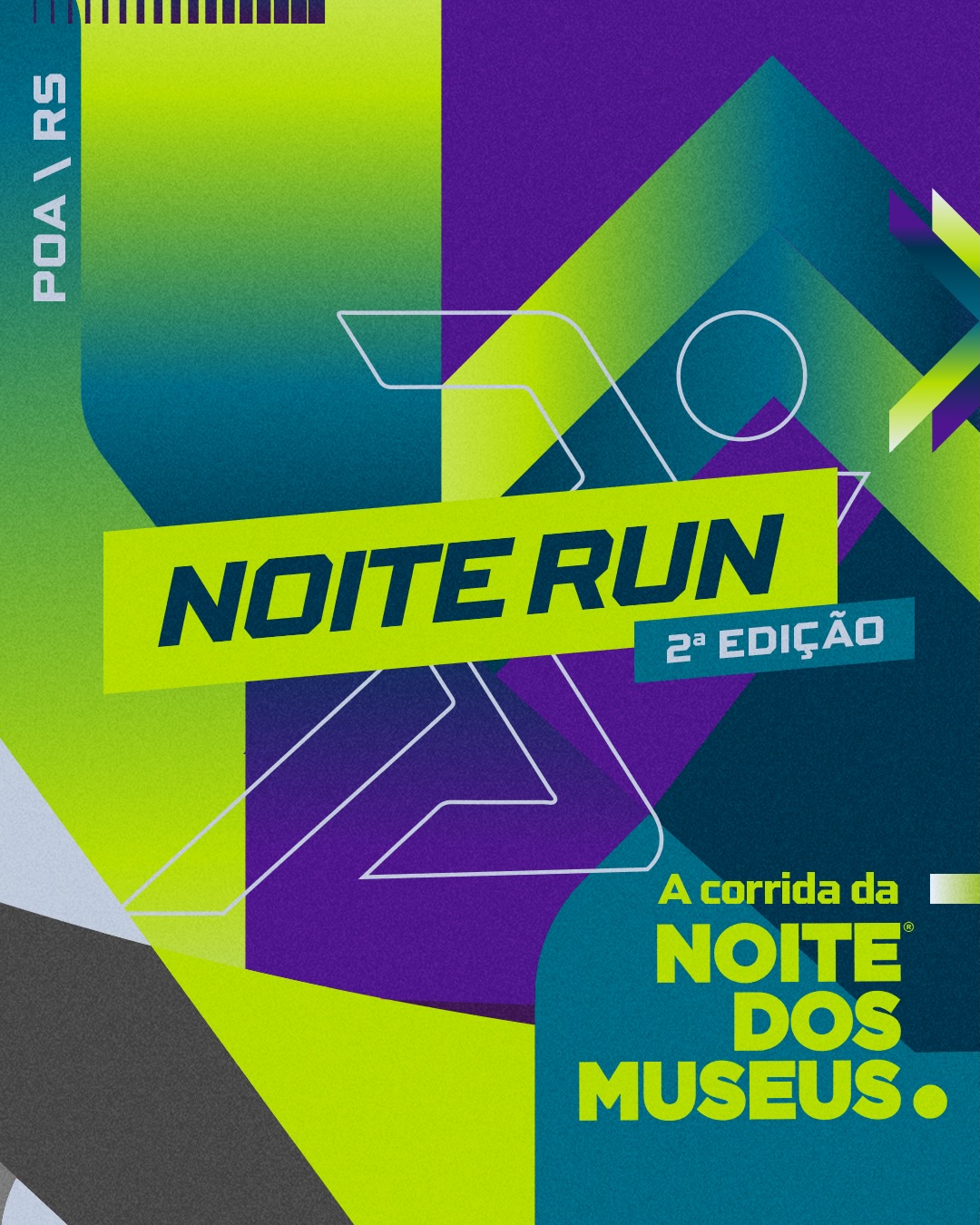 Divulgação de Noite Run 2ª Edição