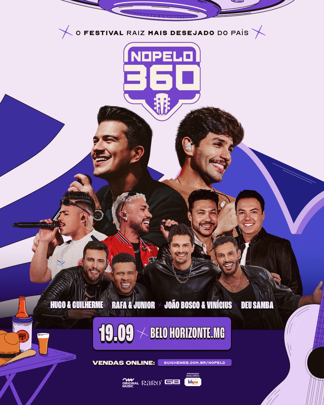 Divulgação de NoPelo 360
