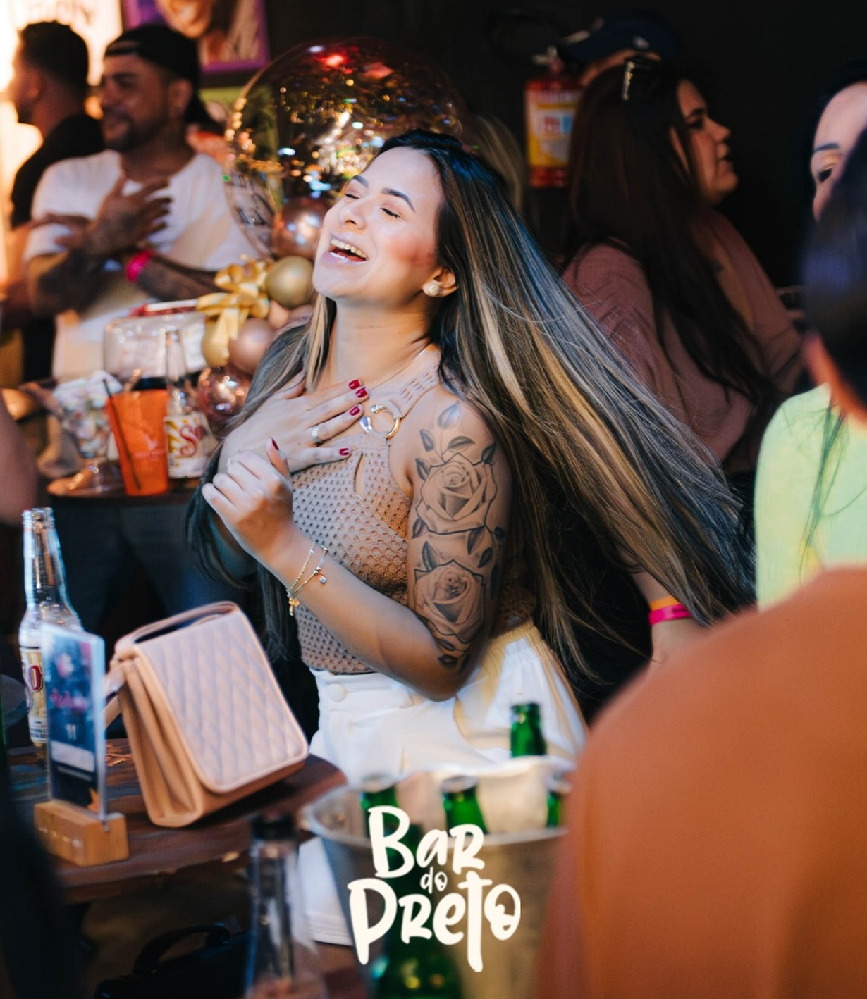 Divulgação de Quinta de leve
