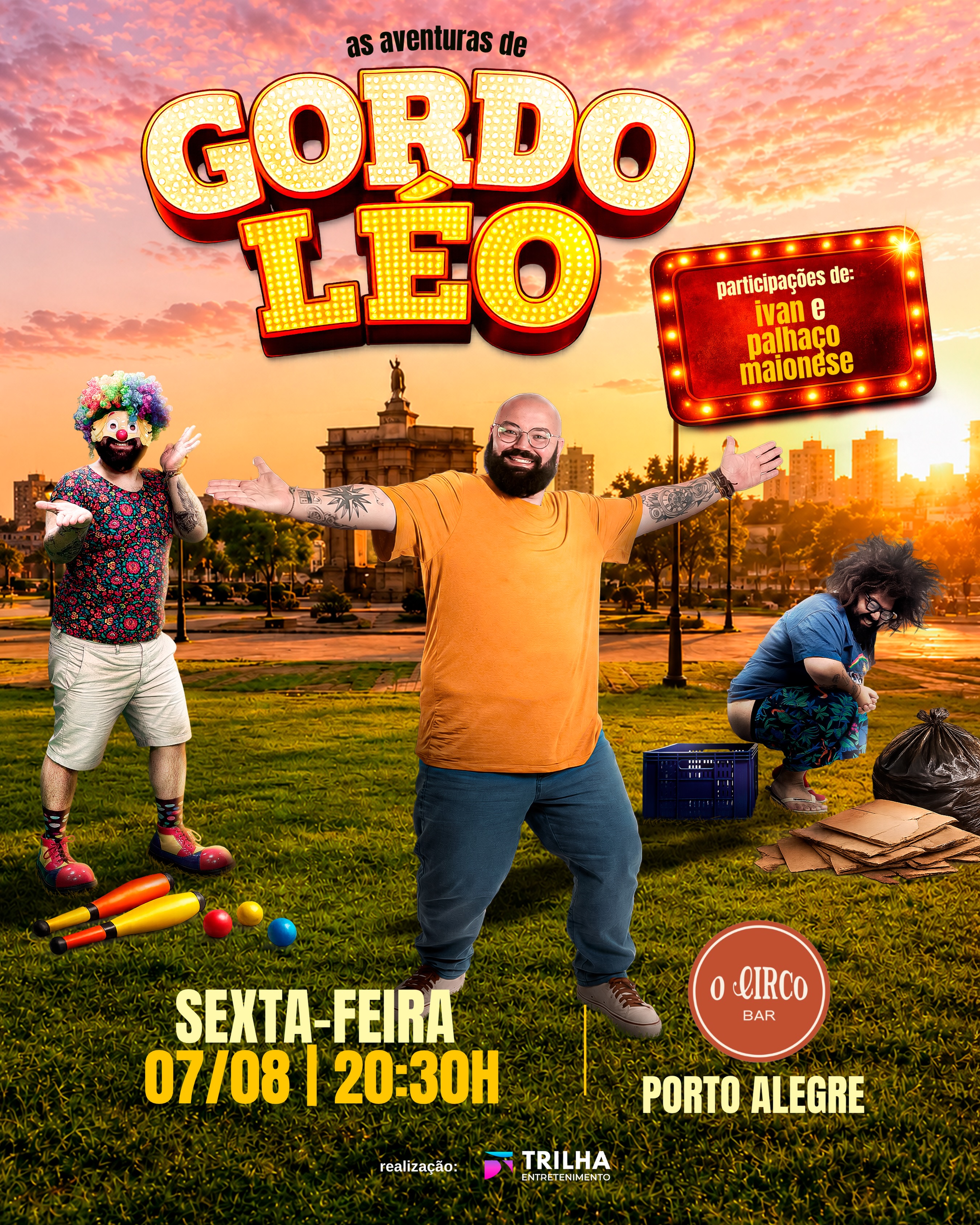 TA CHEGANDO O DIA DO SHOW DO OGORDOLEO ✨