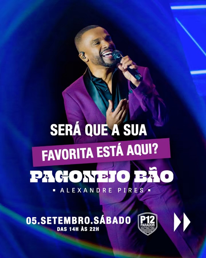 Divulgação de Pagonejo Bão