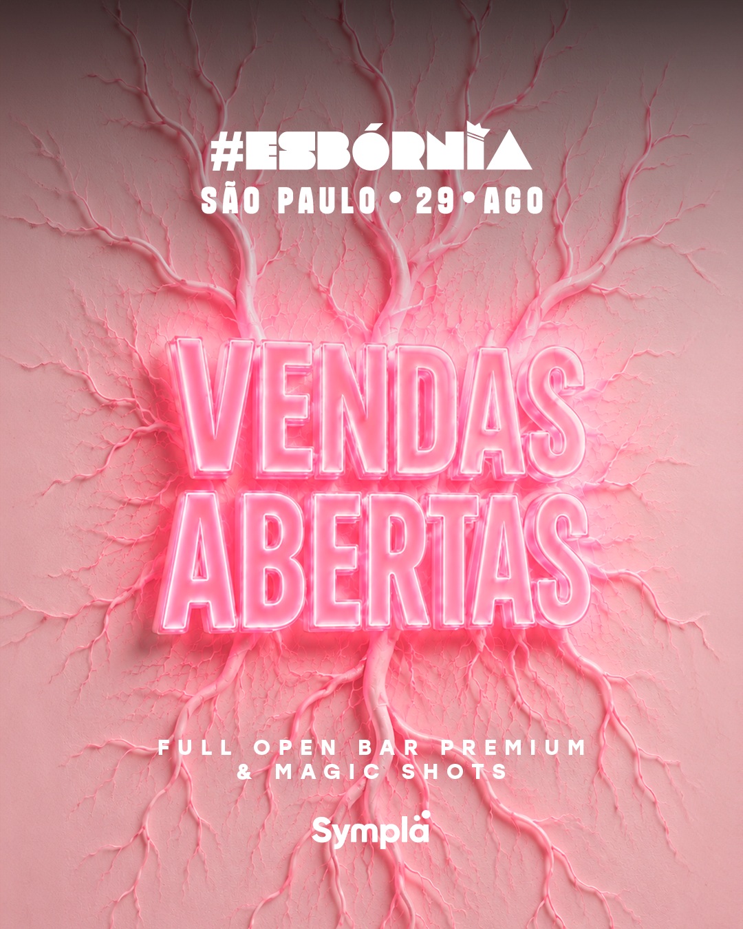 Divulgação de Esbórnia São Paulo
