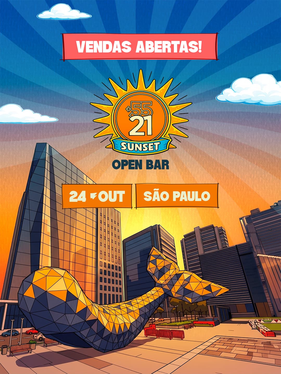 Divulgação de 5521 Sunset SP