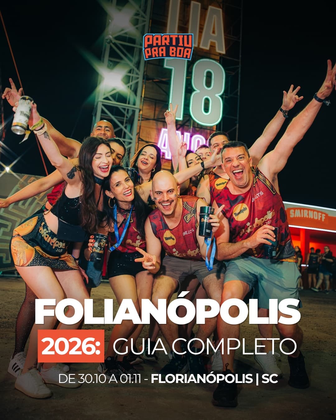 Divulgação de Folianópolis 2026