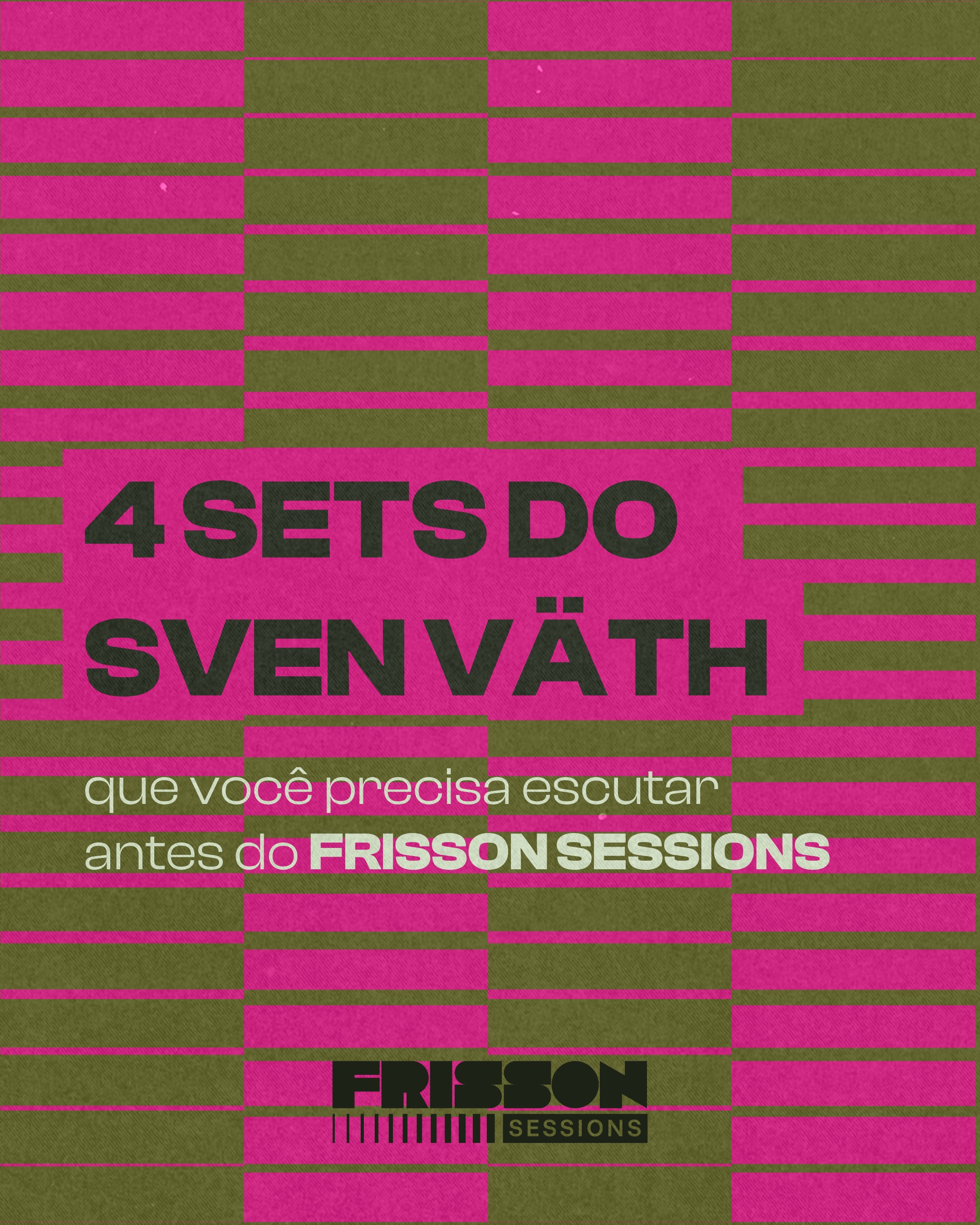 Divulgação de FRISSON Sessions