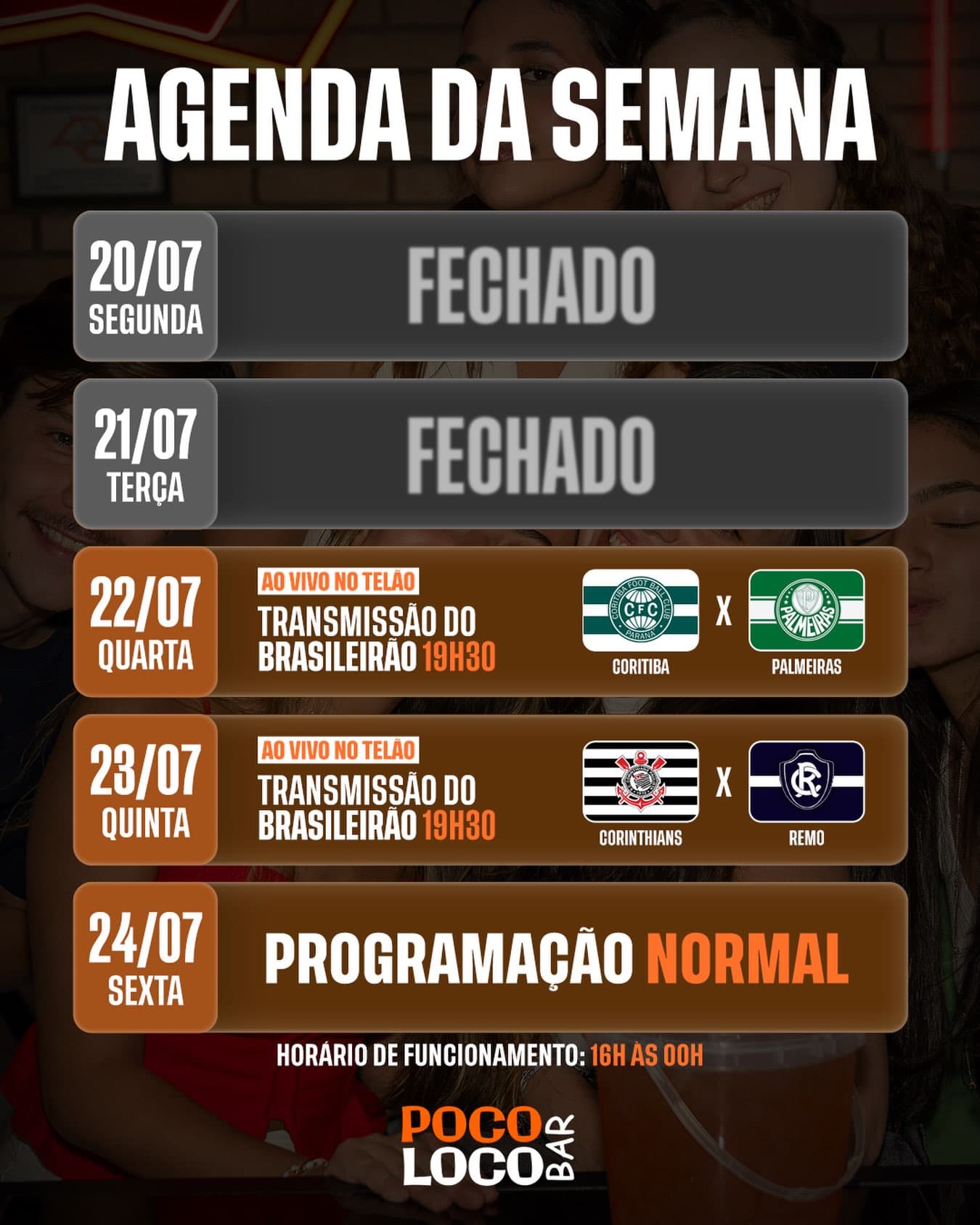 Divulgação de Transmissão do Brasileirão: Corinthians x Remo