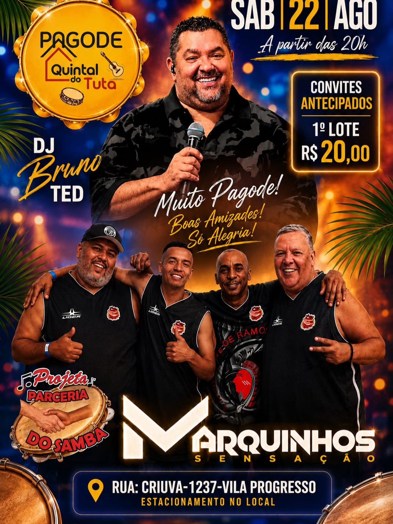 MAIS UM SHOWZAÇO IMPERDÍVEL!!! JÁ ANOTA NA AGEN...