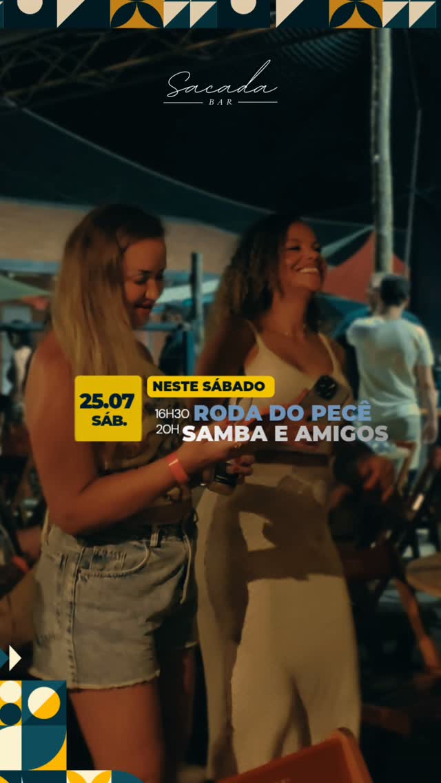 Divulgação de Roda de Samba do Pecê