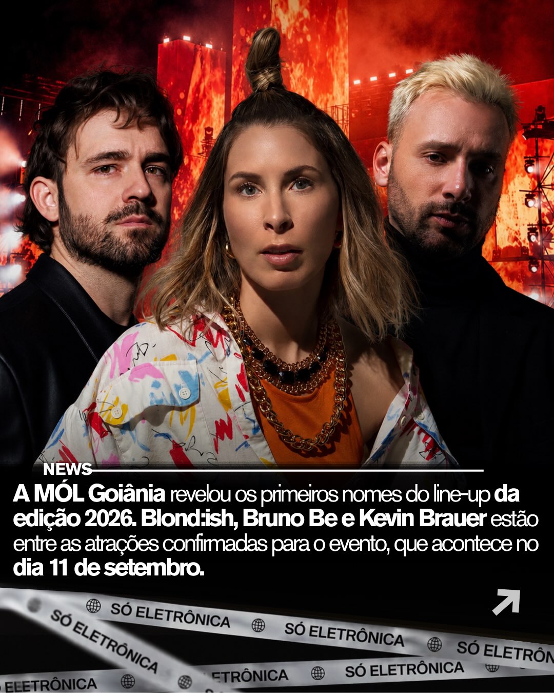 Divulgação de A MOL Goiânia