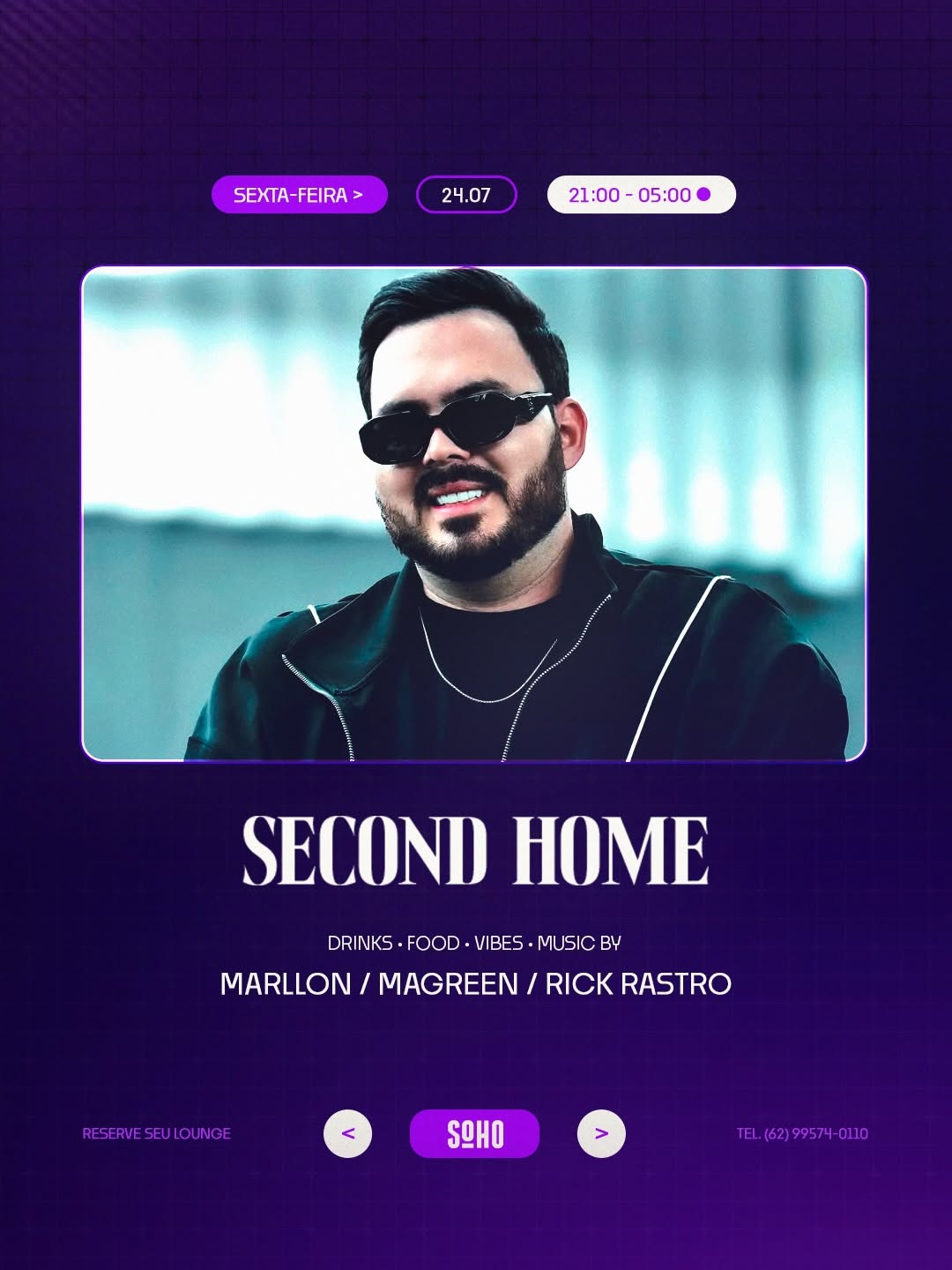 Divulgação de Second Home