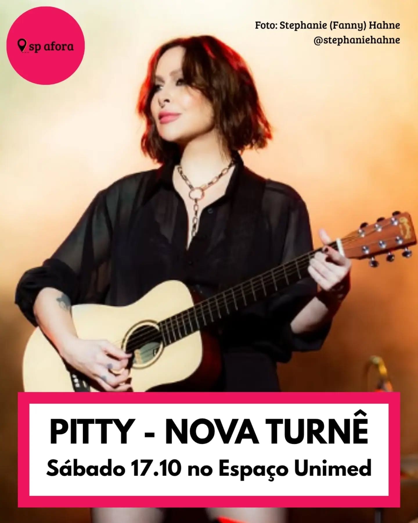 Divulgação de Pitty - Nova Turnê