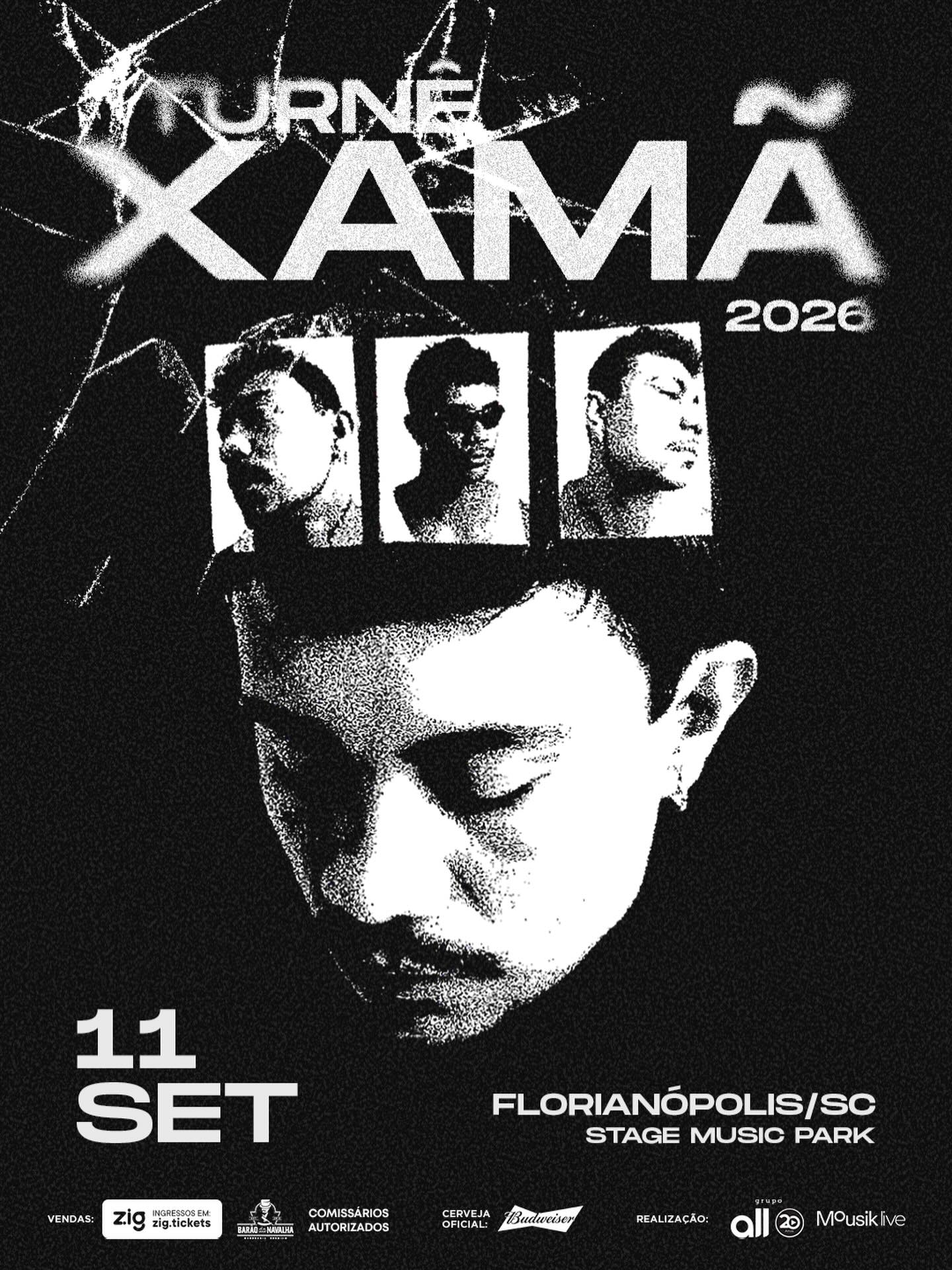 EU OUVI XAMÃ EM FLORIPA? 🤯