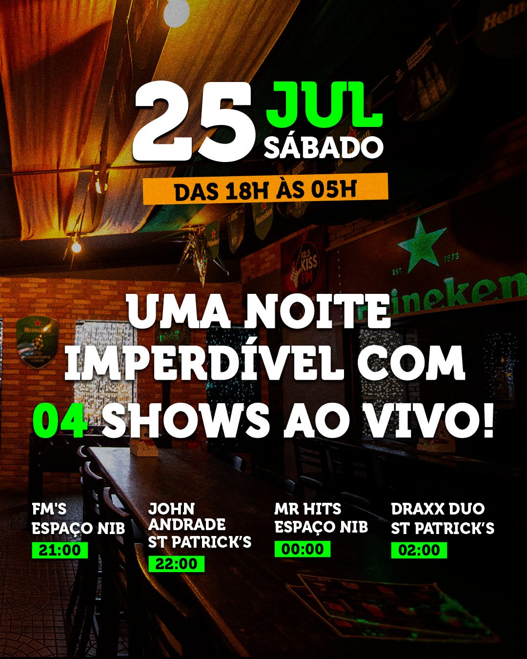 Divulgação de FM'S