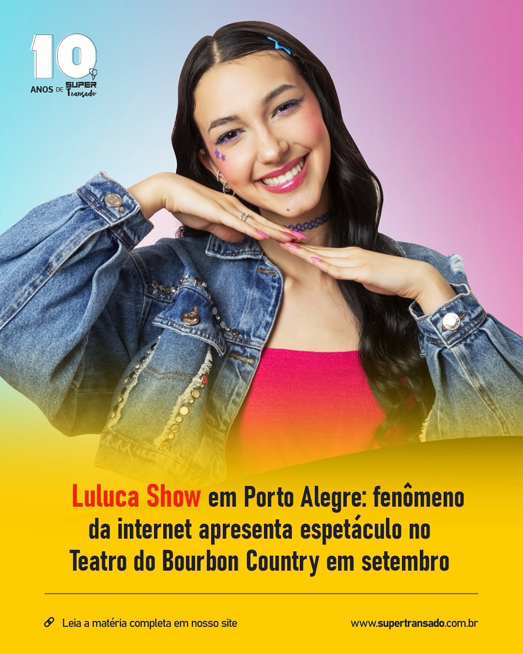 Divulgação de Luluca Show