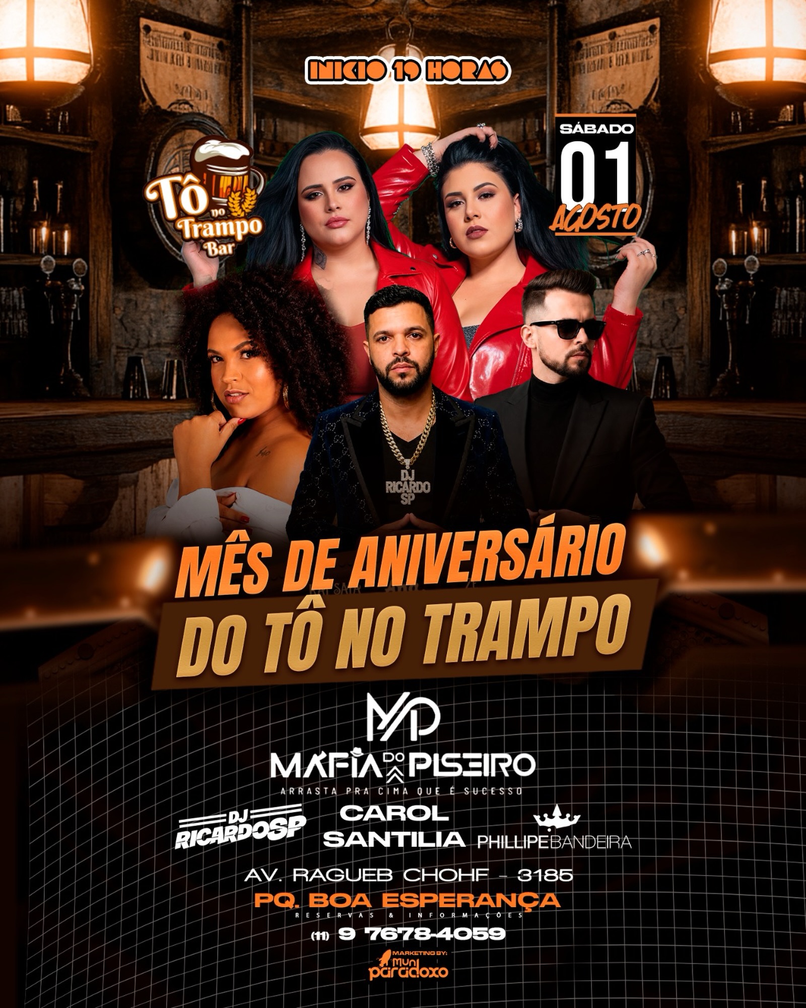 O MÊS DE ANIVERSÁRIO DO TÔ NO TRAMPO COMEÇOU! 🥳🔥