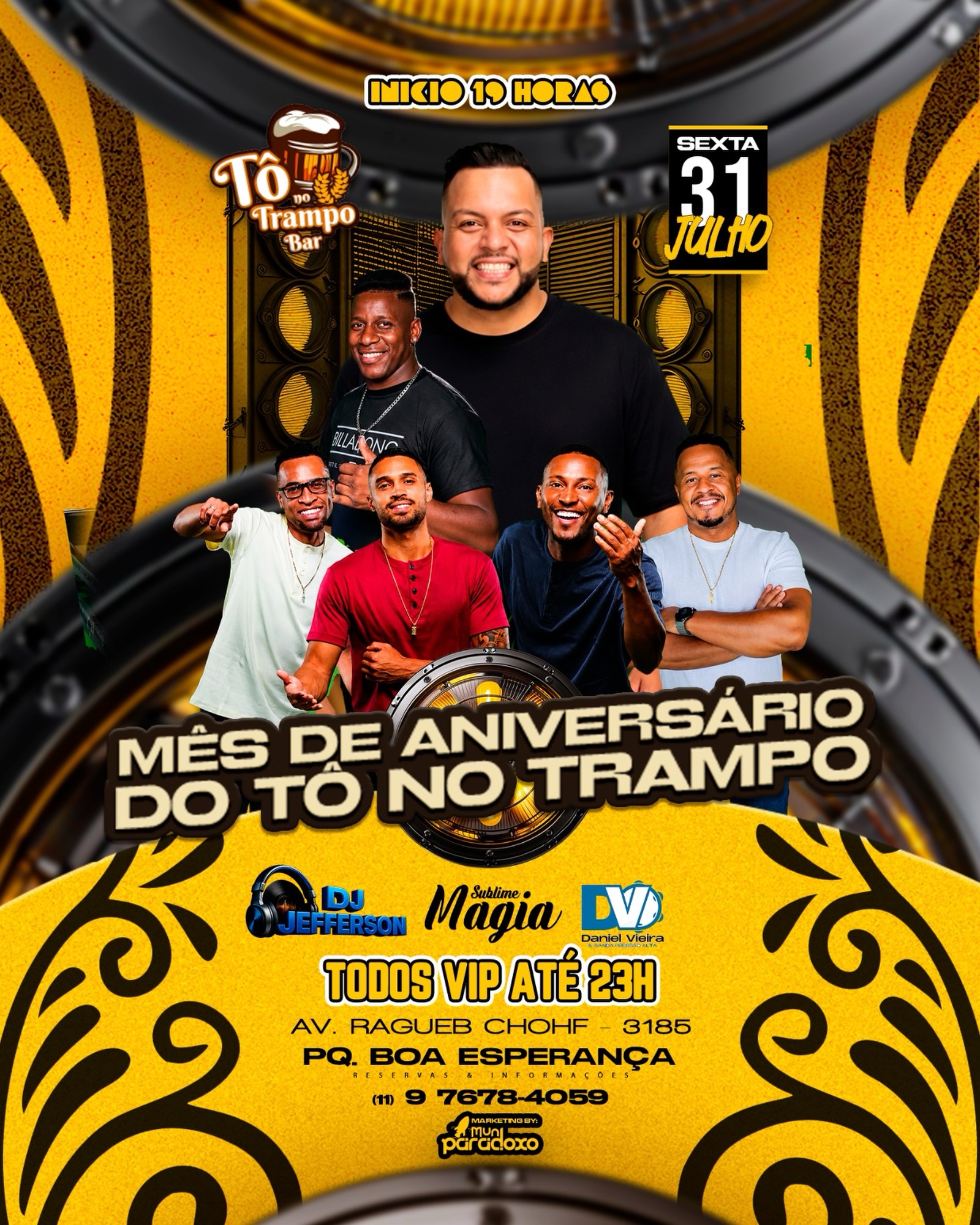 A MELHOR FORMA DE COMEÇAR O FIM DE SEMANA É AQU...