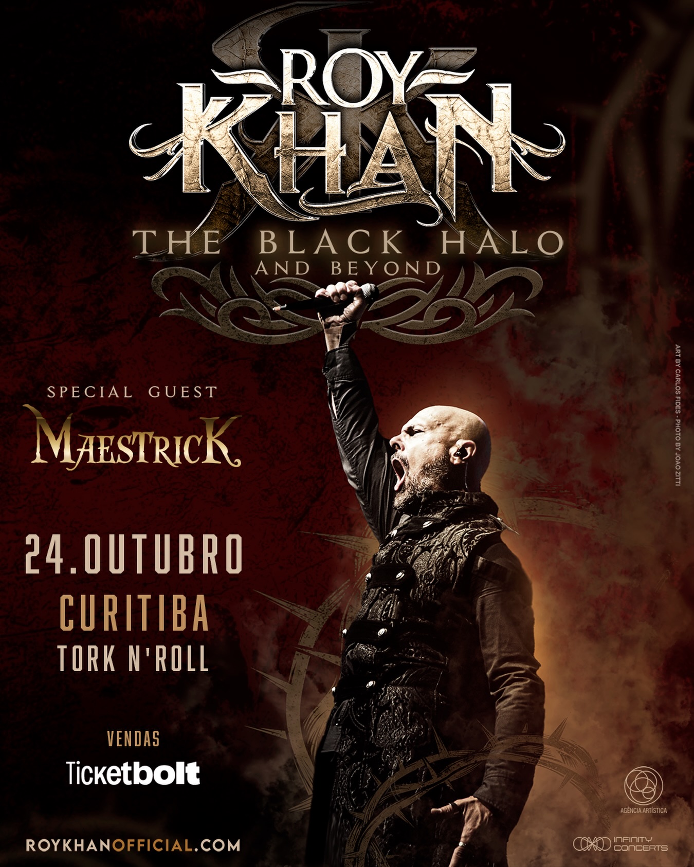 INGRESSOS JÁ DISPONÍVEIS E A VENDA!