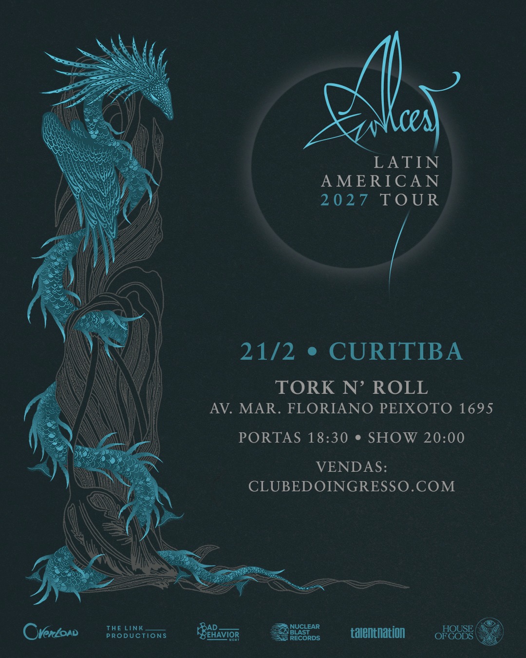Divulgação de Alcest