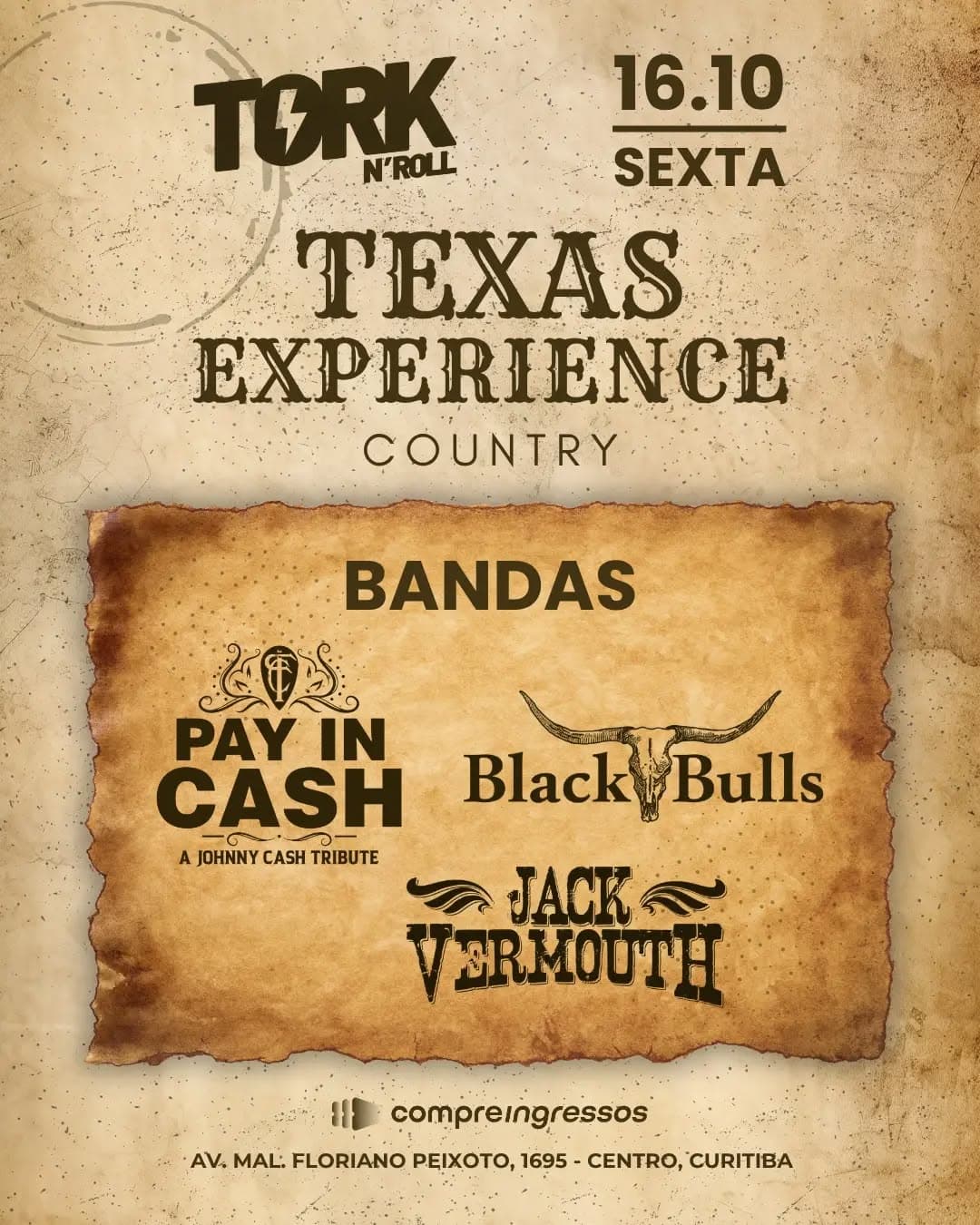 Divulgação de Texas Experience Country