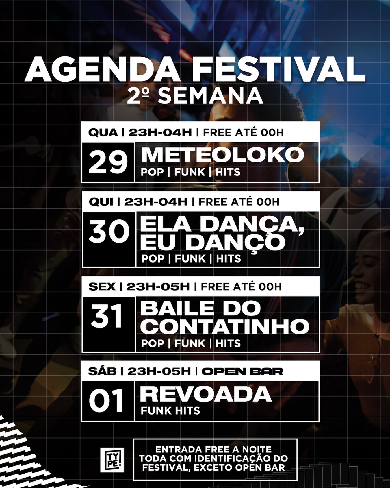 SAIU A PROGRAMAÇÃO MAIS AGUARDADA DO ANOOO! 🤸✨