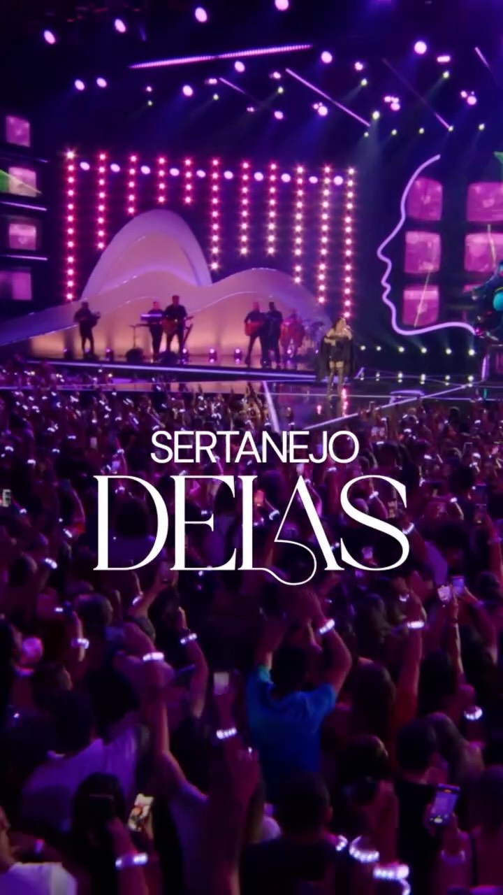 Divulgação de Sertanejo Delas