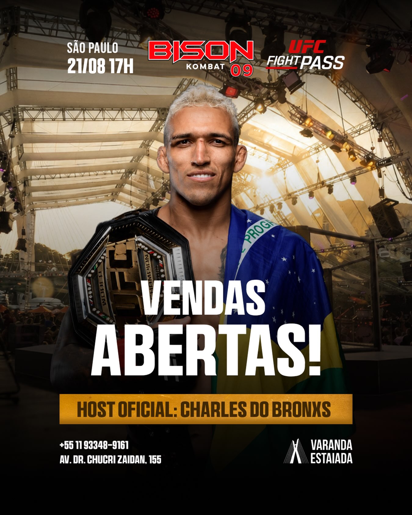 Divulgação de Bison Kombat 09