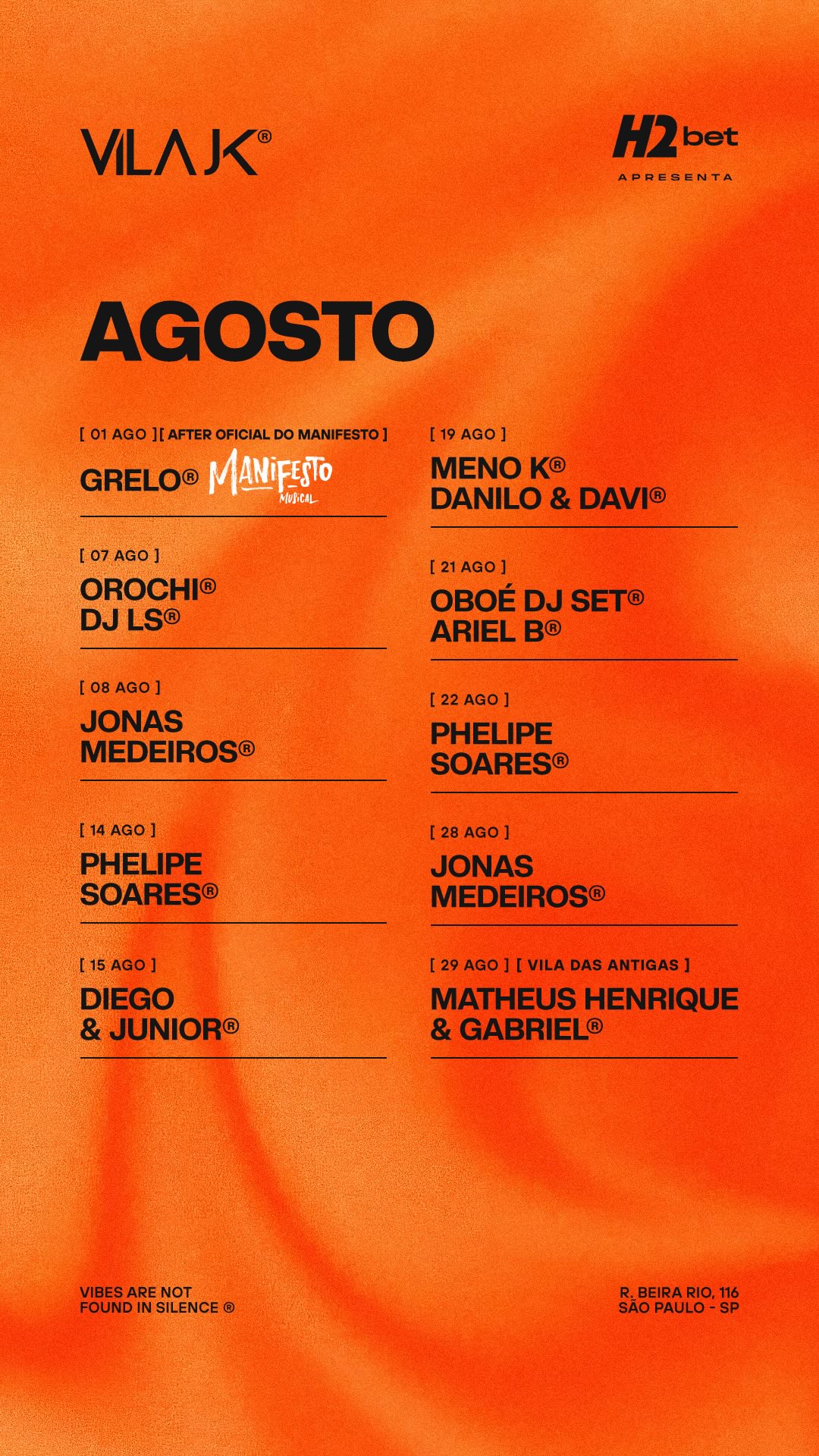 Divulgação de Jonas Medeiros