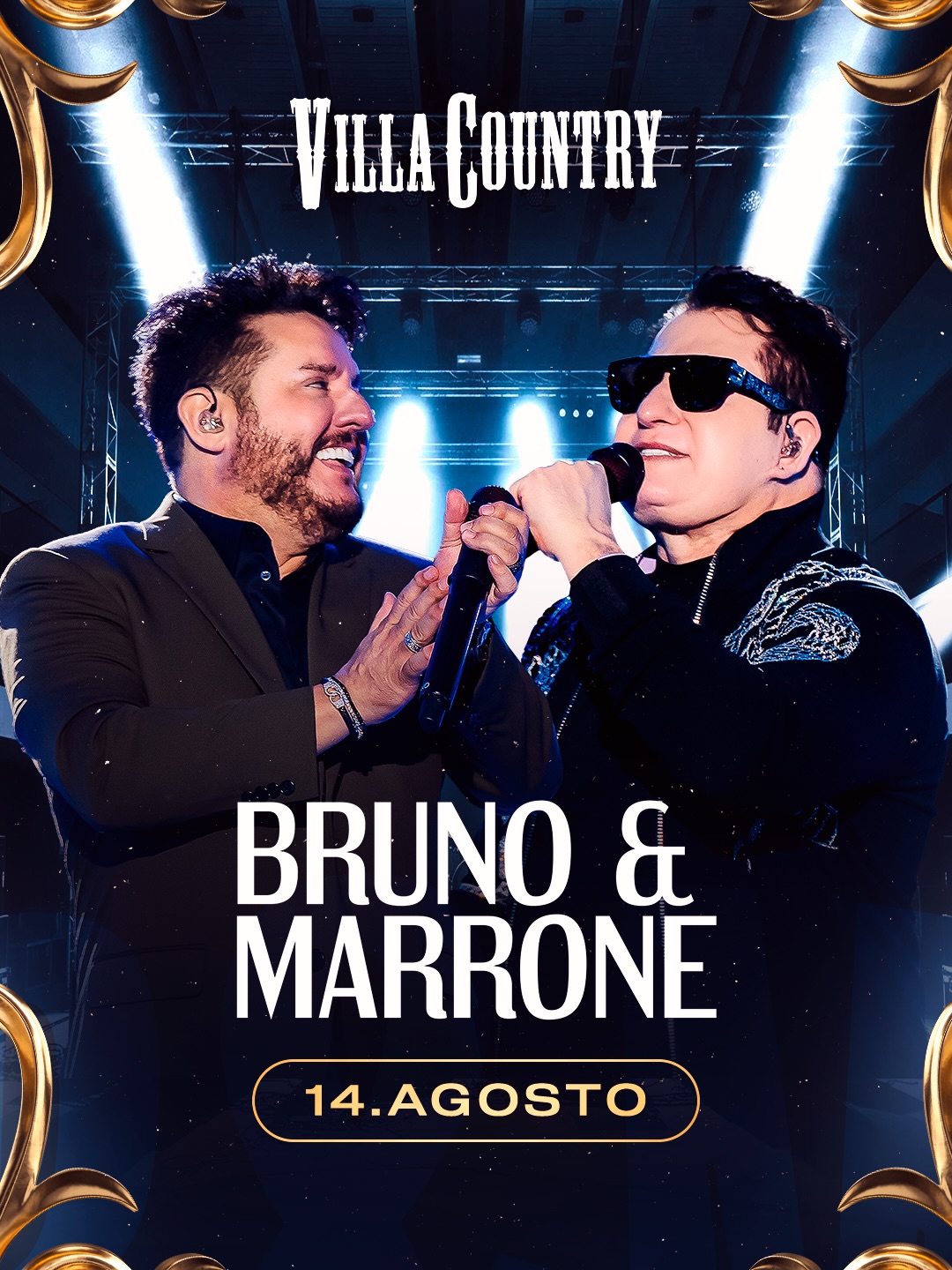 Divulgação de Bruno & Marrone