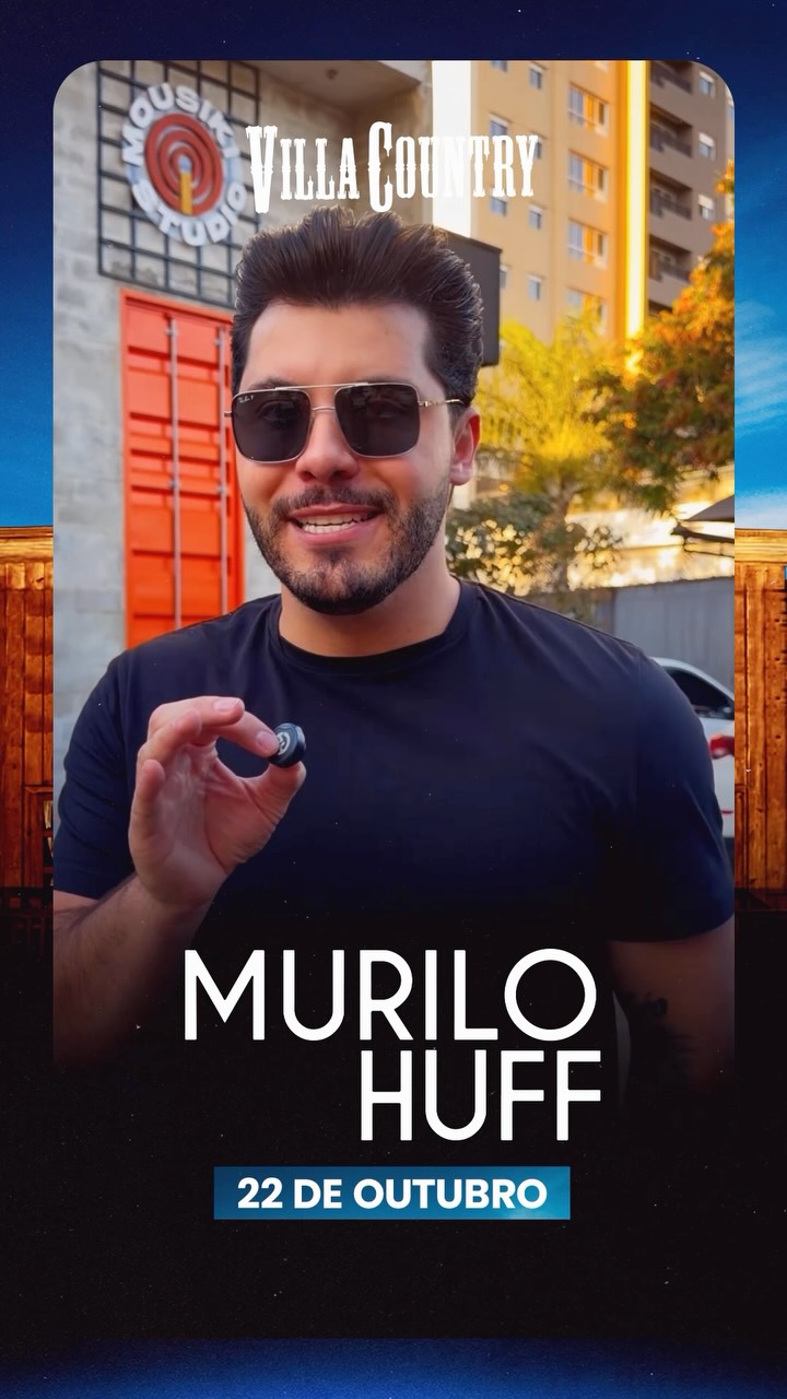 O MURILOHUFF JÁ DEIXOU O CONVITE, AGORA SÓ FALT...