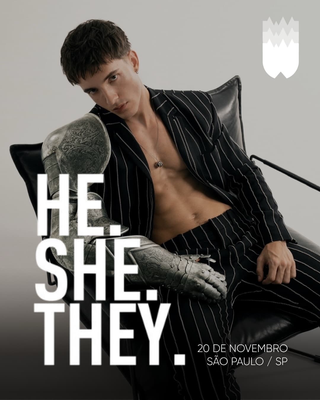 Divulgação de HE.SHE.THEY estreia em São Paulo