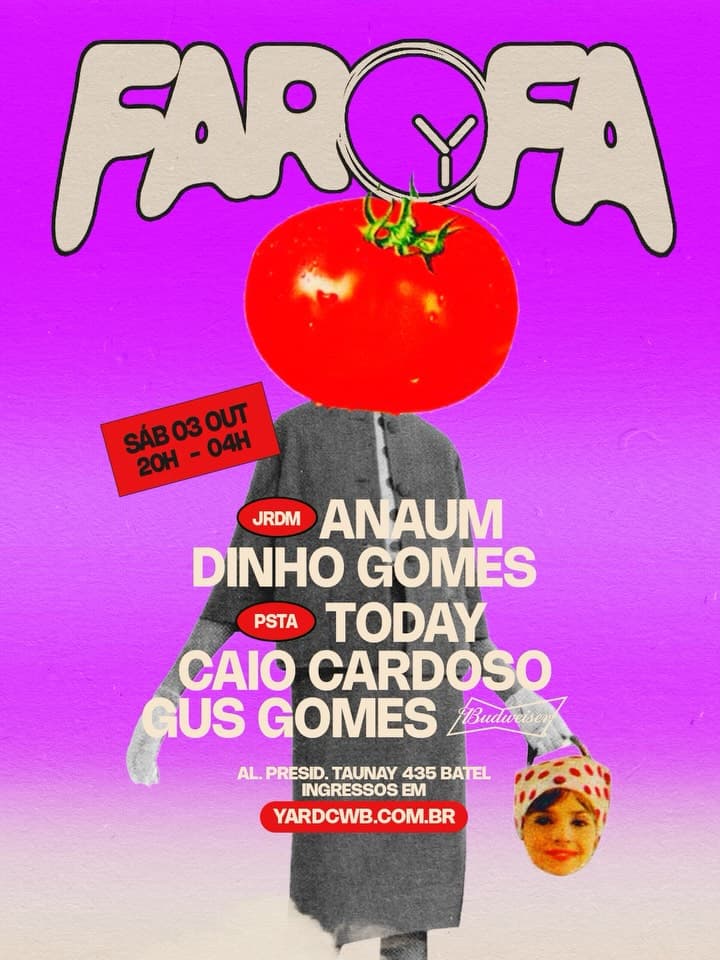 Divulgação de FAROFA