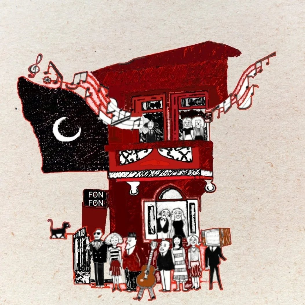 Café Fon Fon • Casa de música e arte
