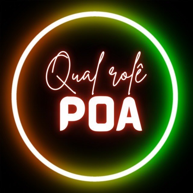 Qual rolê POA?
