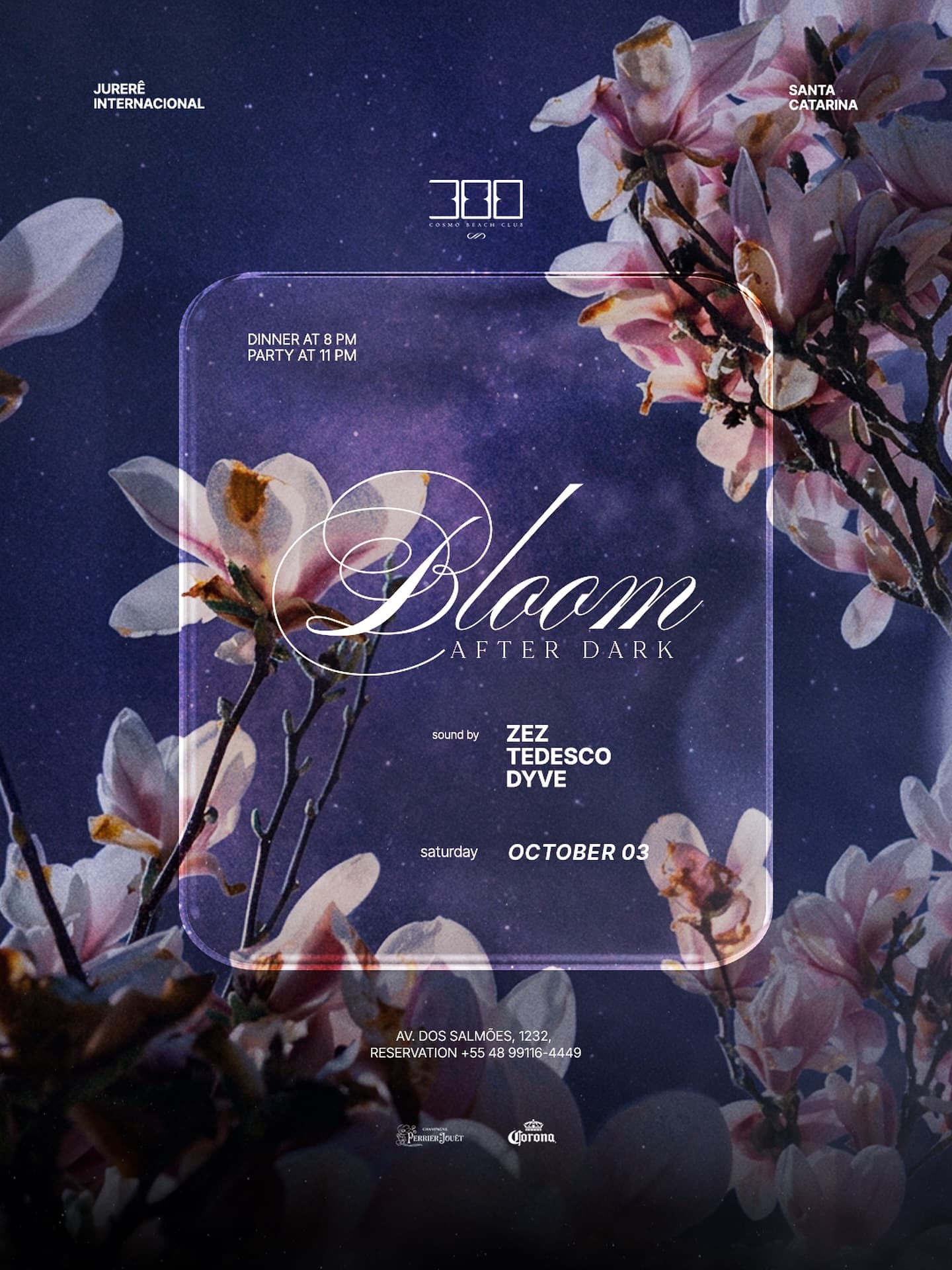 Divulgação de Bloom After Dark