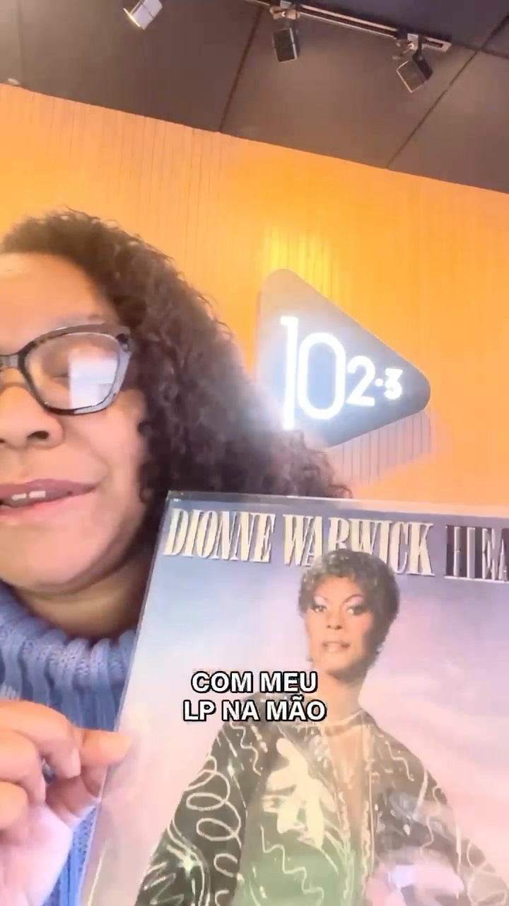 Divulgação de Dionne Warwick - Show de Despedida