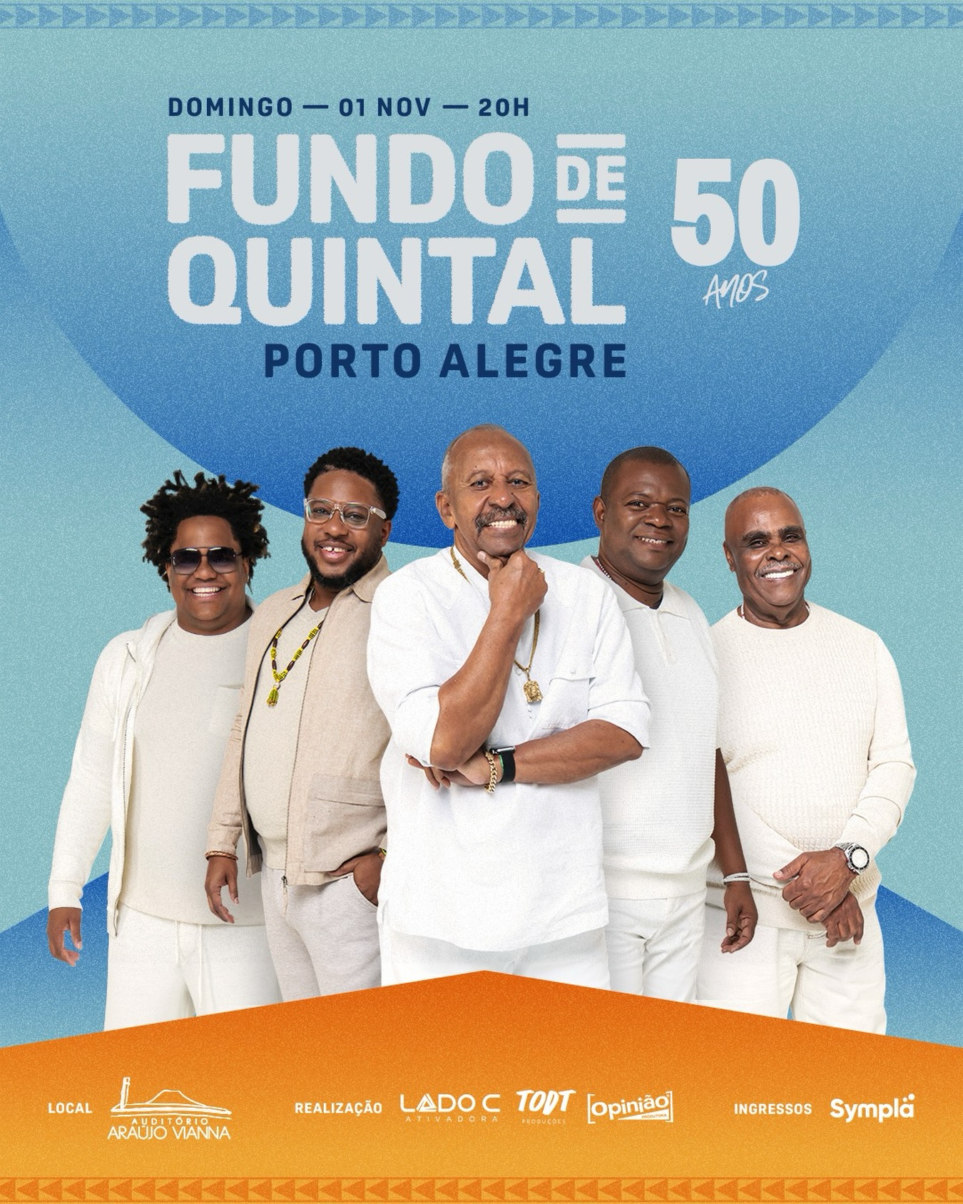 Divulgação de Fundo de Quintal