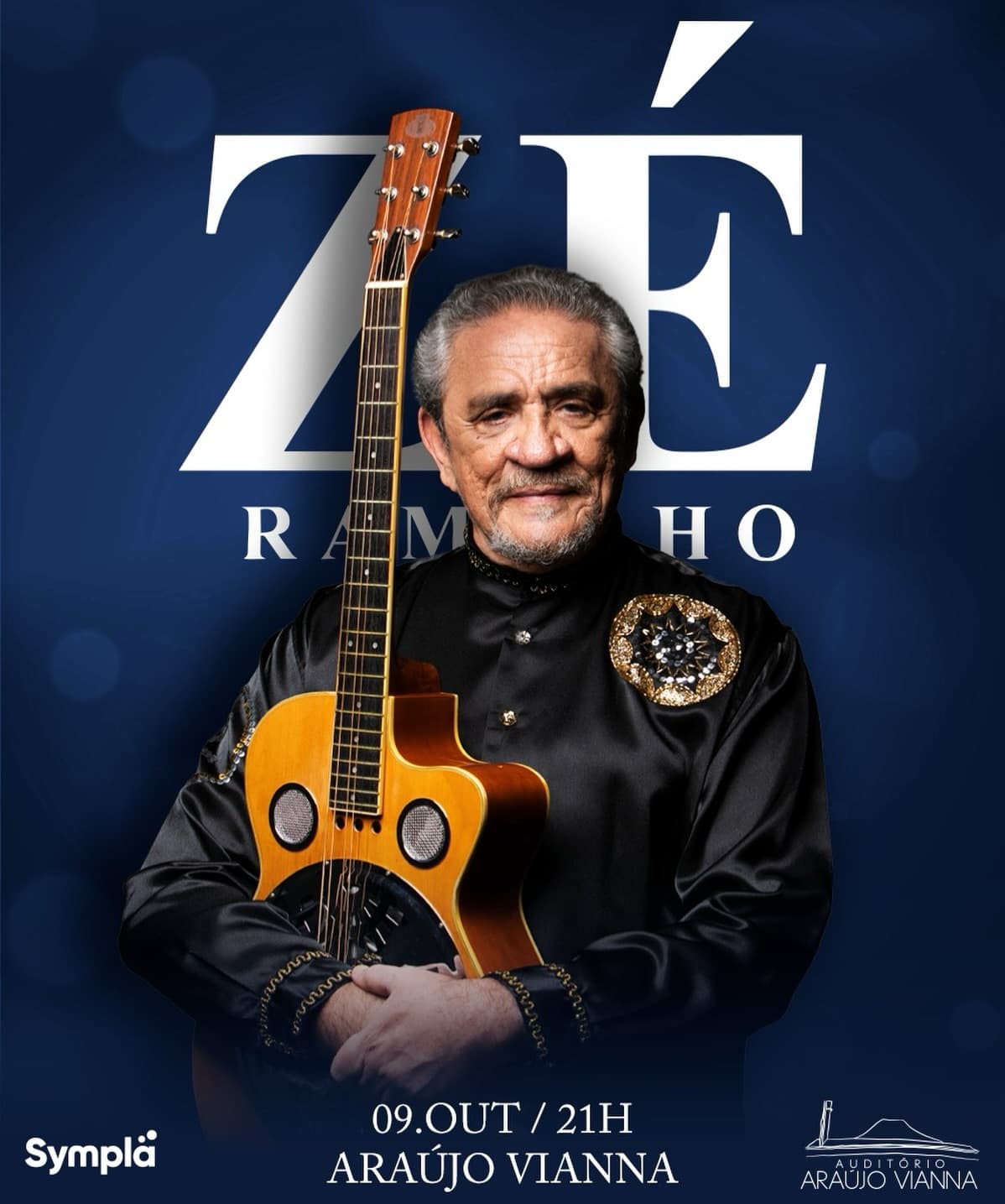 Divulgação de Zé Ramalho - Turnê de Sucessos Volume 2