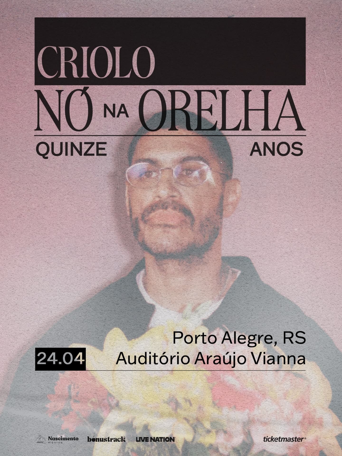 Divulgação de Criolo - Nó na Orelha 15 anos