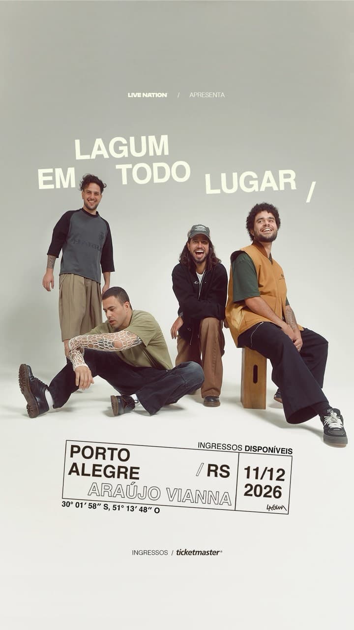 Divulgação de Lagum - Em Todo Lugar