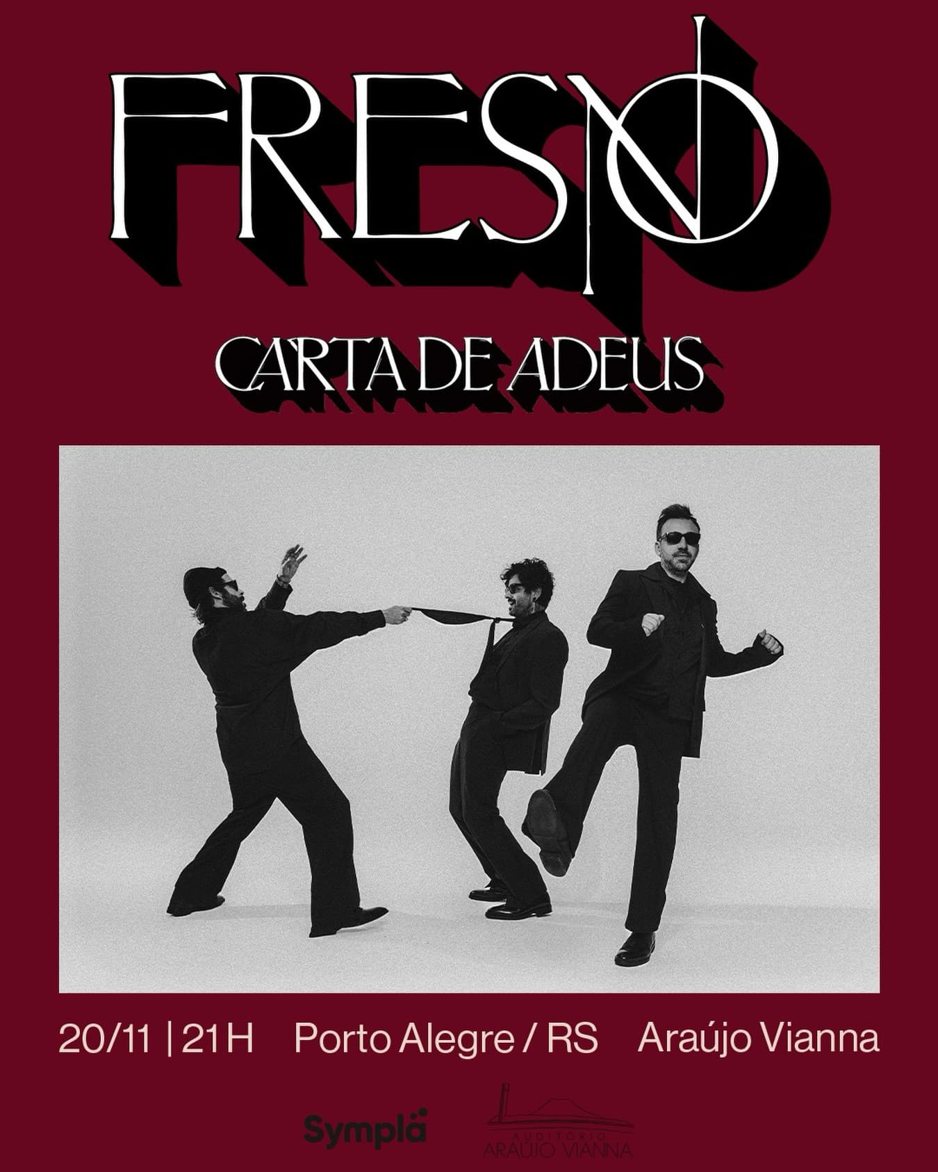 Divulgação de Fresno - Carta de Adeus