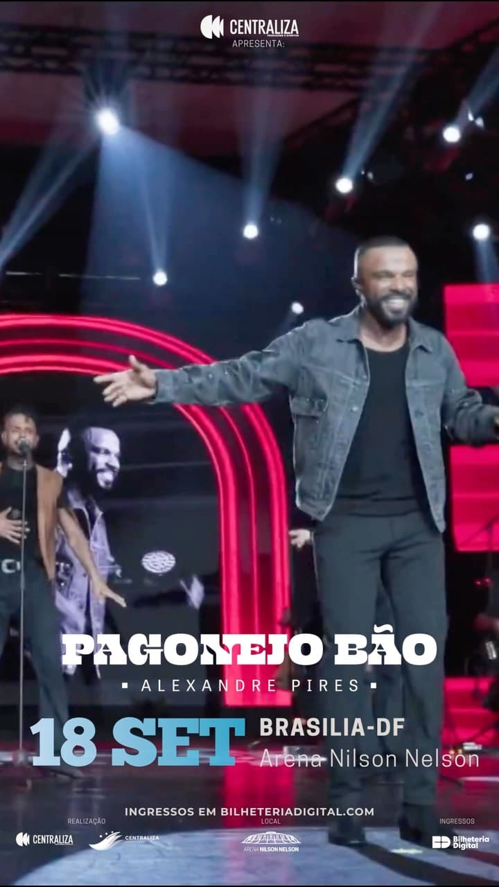 Divulgação de Alexandre Pires - Pagonejo Bão