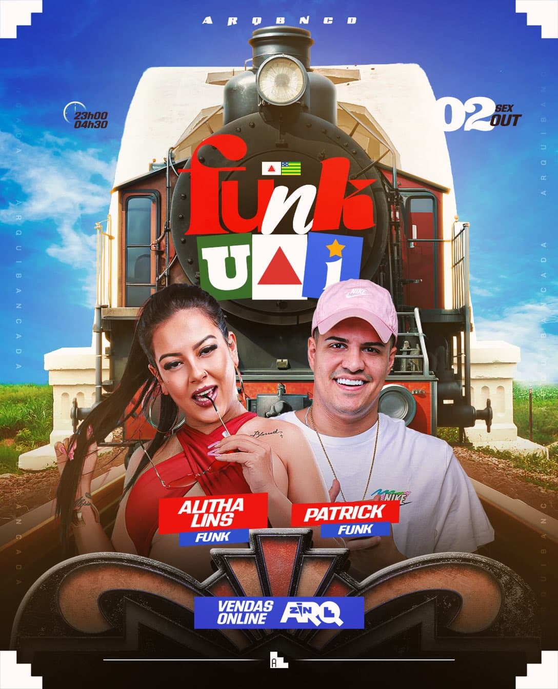 Divulgação de Funk Uai