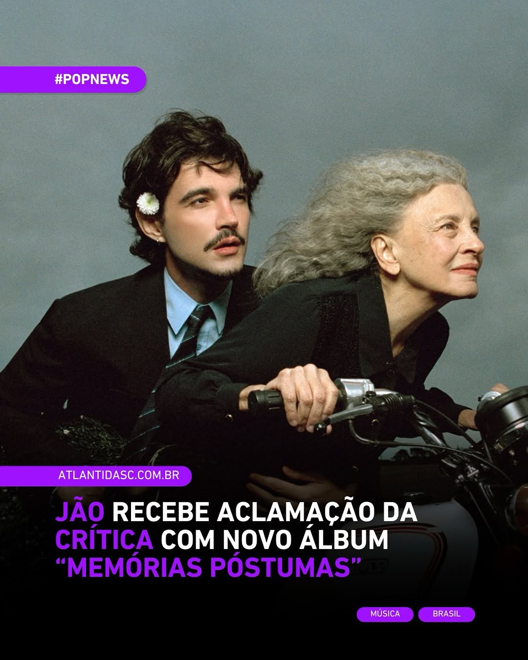 Divulgação de Show do álbum Memórias Póstumas