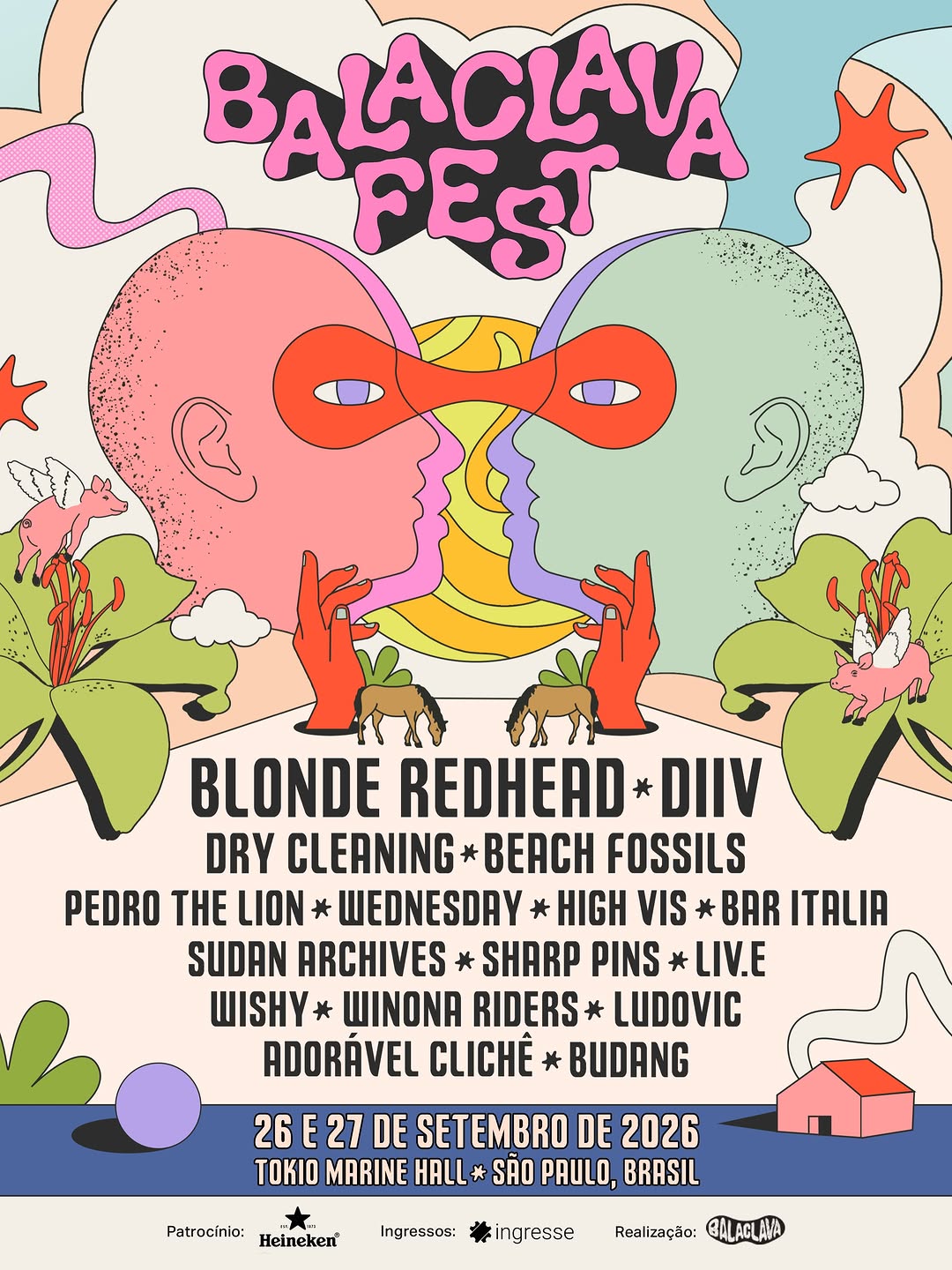 Divulgação de Balaclava Fest 2026
