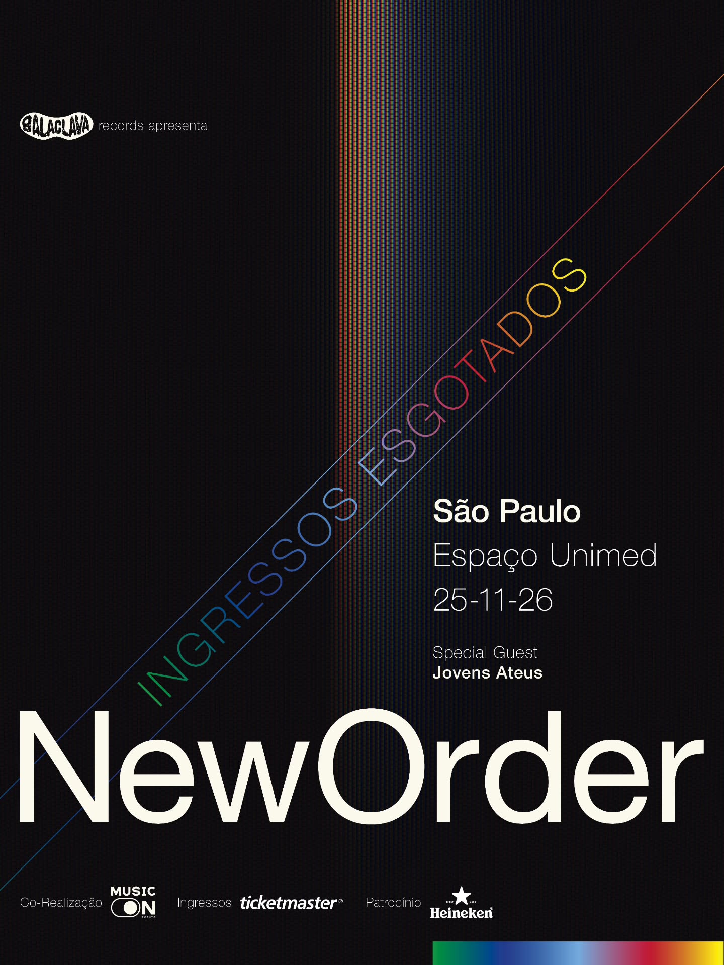 Divulgação de New Order