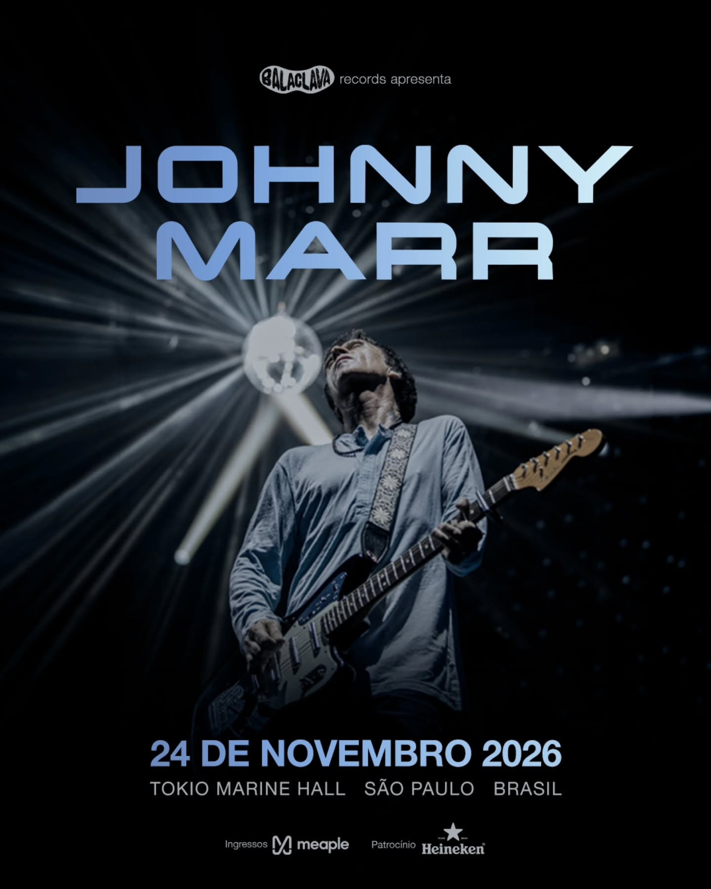 Divulgação de Johnny Marr