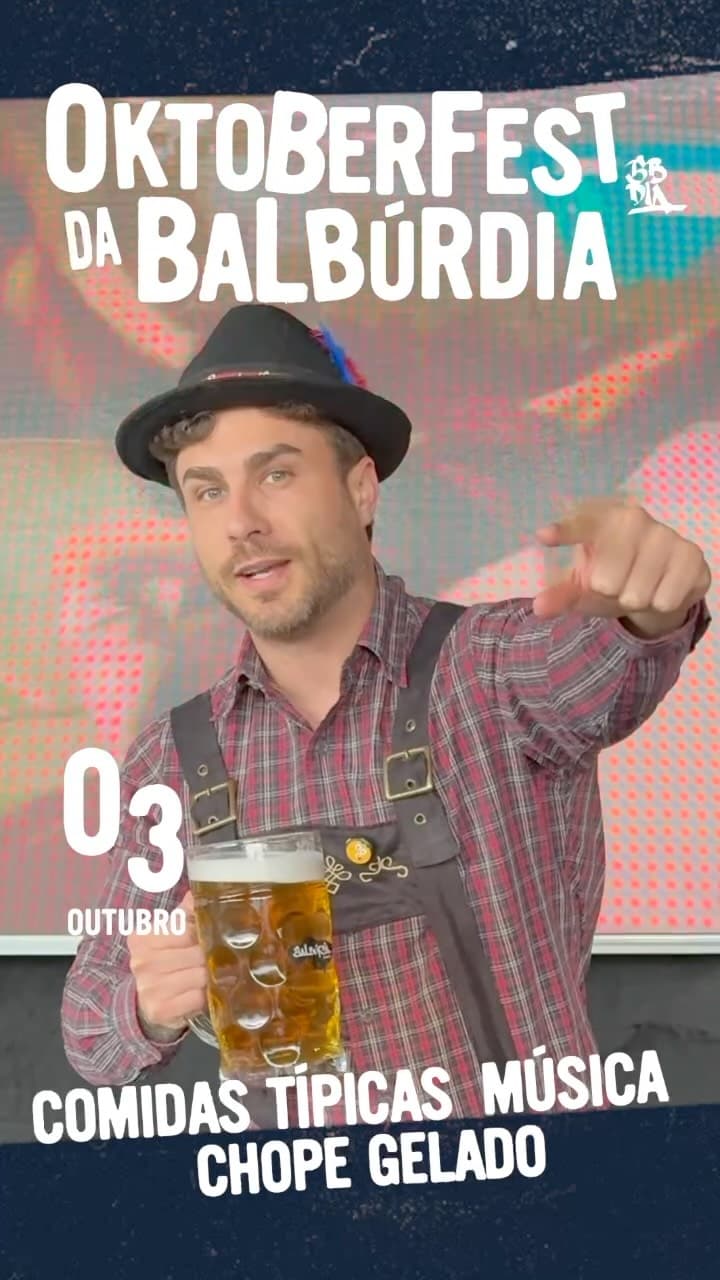Divulgação de Oktoberfest da Balbúrdia