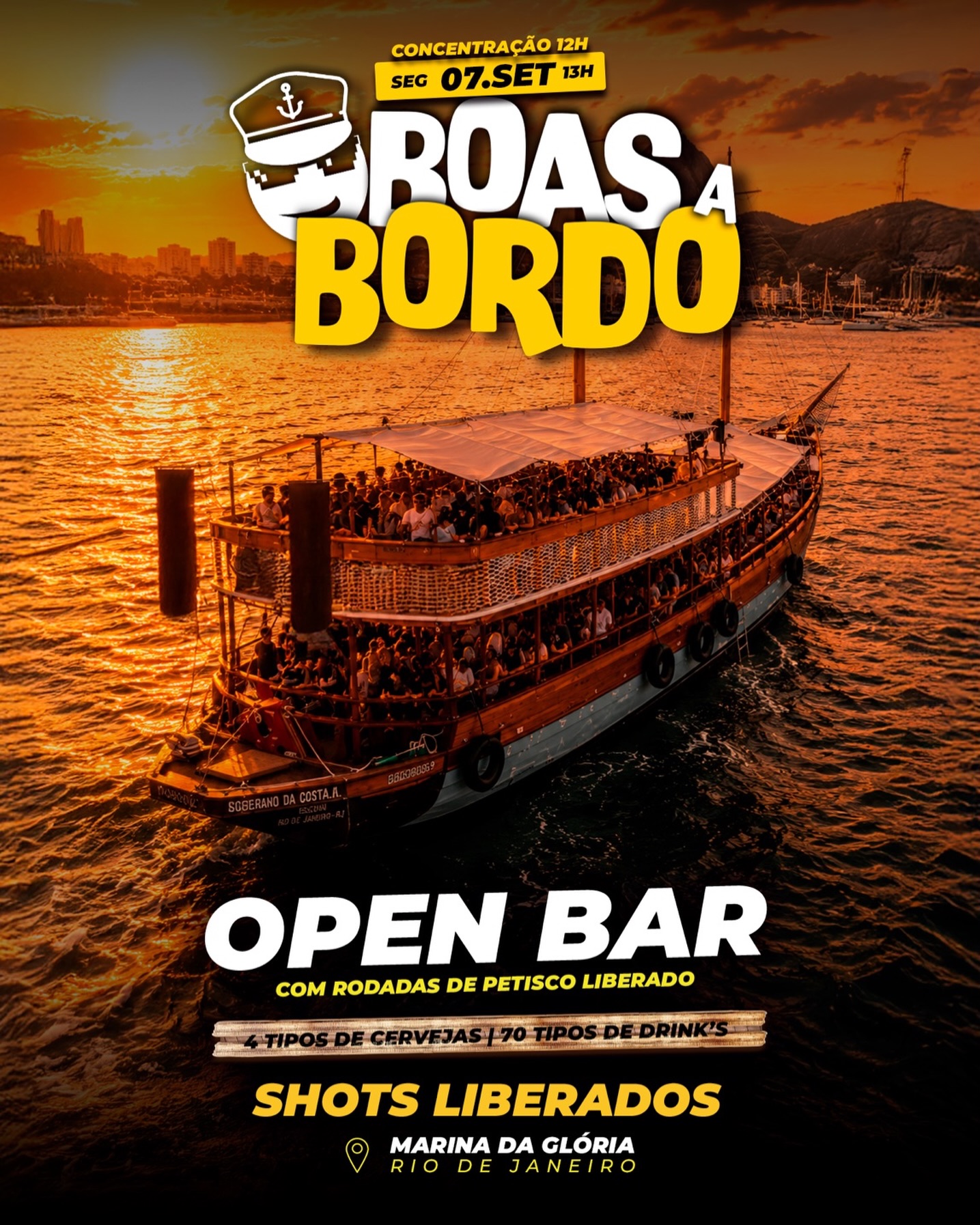 Divulgação de Boas a Bordo
